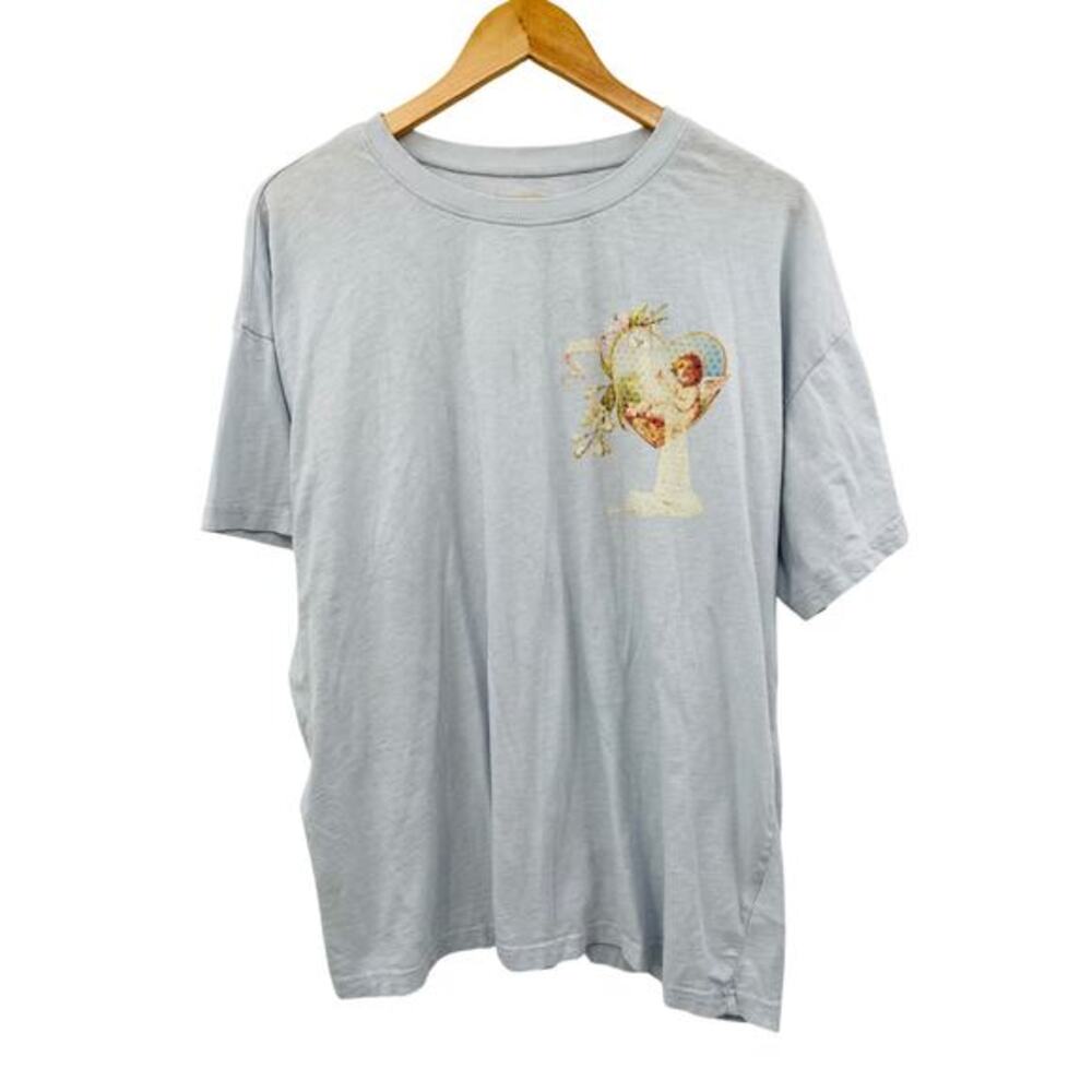 BOYS LIE light blue boyfriend tshirt
